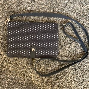 Double up crossbody thirty one